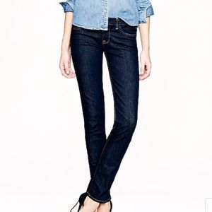 JCrew matchstick jeans